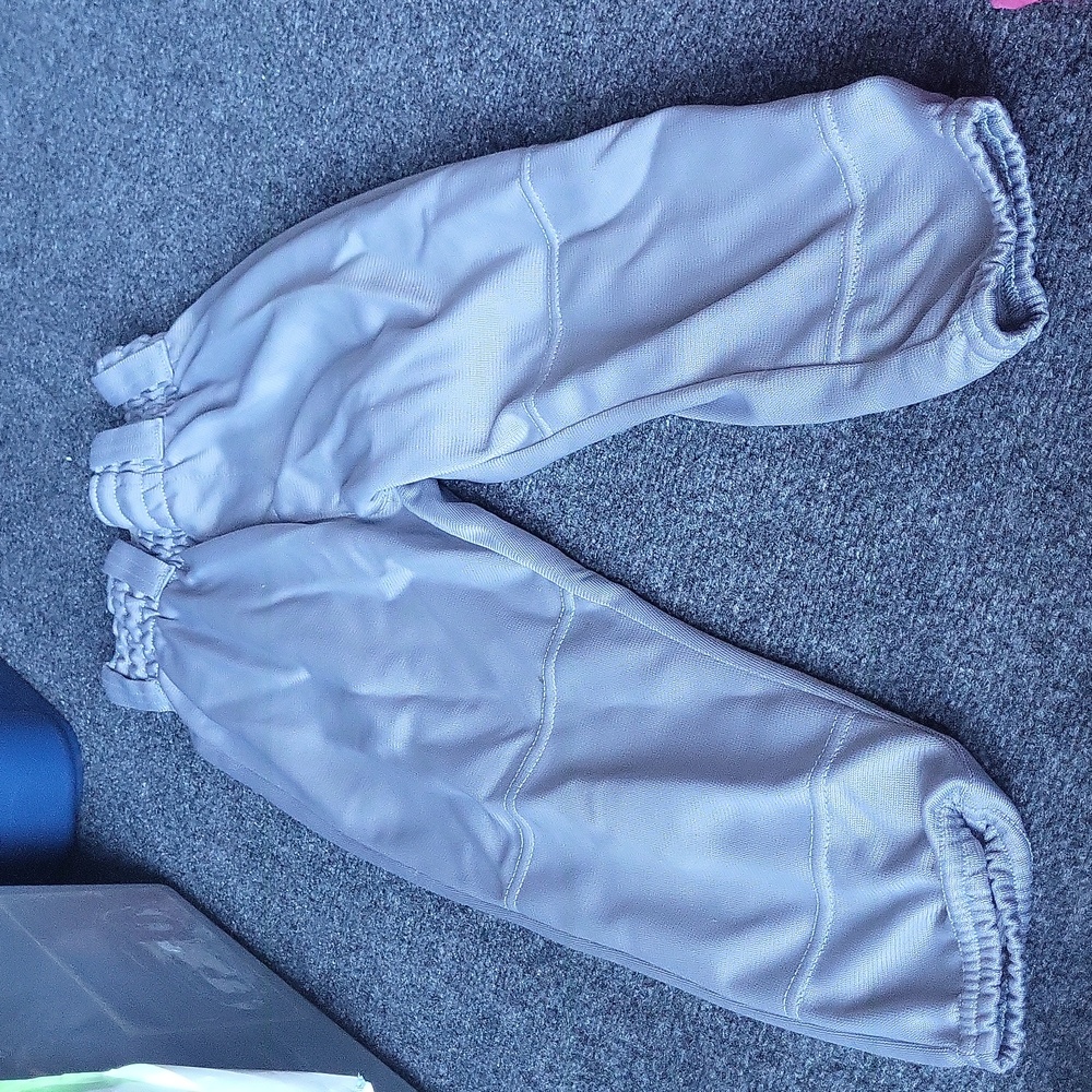 Gray Baseball Pants